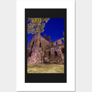 Kirkstall Abbey Cistercian monastery Leeds West Yorkshire Posters and Art